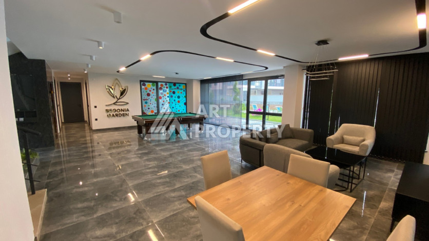 Новые апартаменты 1+1 в ЖК развитого района Оба - Ракурс 13