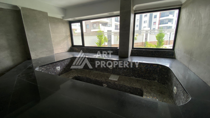 Новые апартаменты 1+1 в ЖК развитого района Оба - Ракурс 14