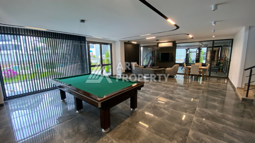 Новые апартаменты 1+1 в ЖК развитого района Оба - Ракурс 16