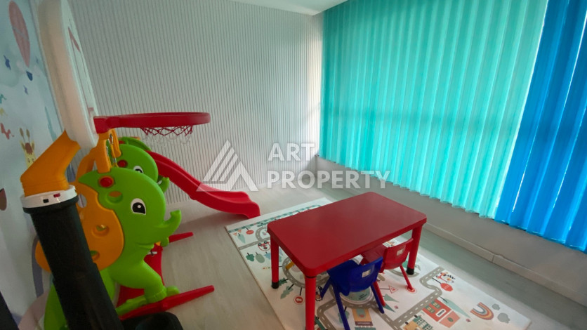 Новые апартаменты 1+1 в ЖК развитого района Оба - Ракурс 18