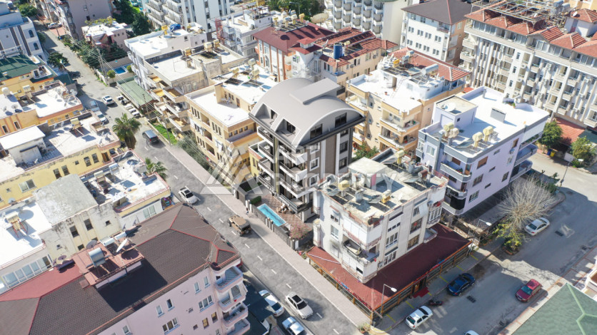 Квартира 1+1 в новом комплексе в центре Аланьи - Ракурс 2