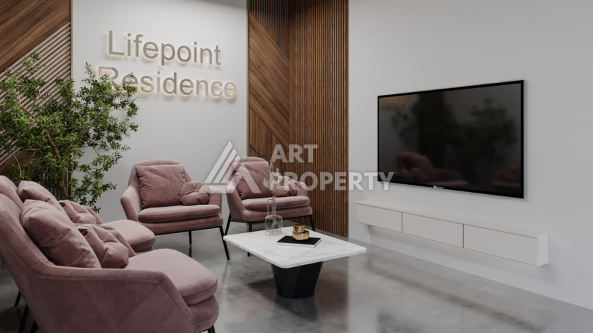 Квартира 1+1 в новом комплексе в центре Аланьи - Ракурс 7