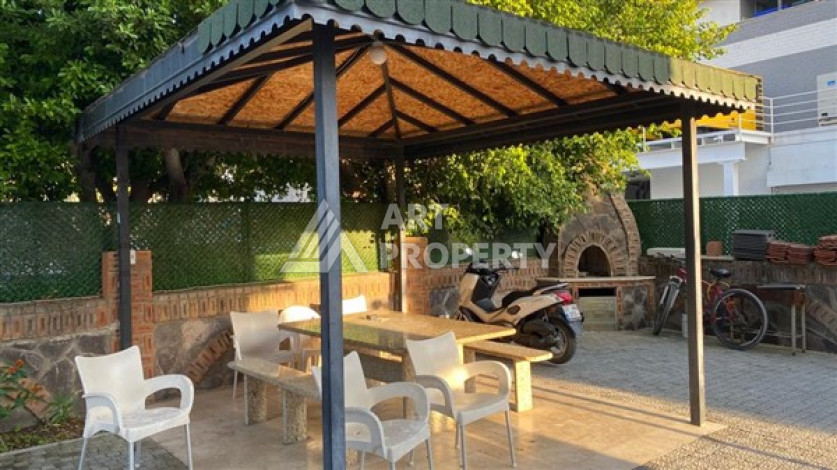 Шикарная квартира с планировкой 4+2 в центре Аланьи - Ракурс 10