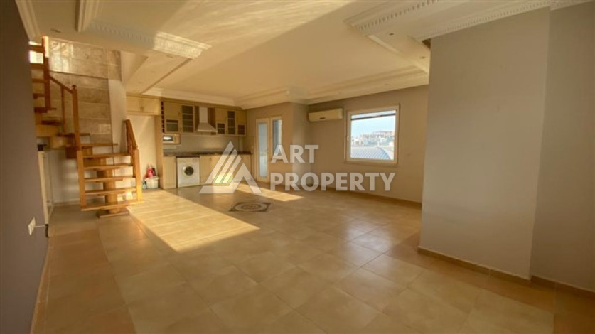 Шикарная квартира с планировкой 4+2 в центре Аланьи - Ракурс 14