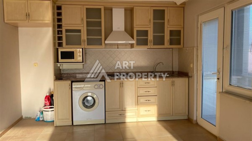 Шикарная квартира с планировкой 4+2 в центре Аланьи - Ракурс 18