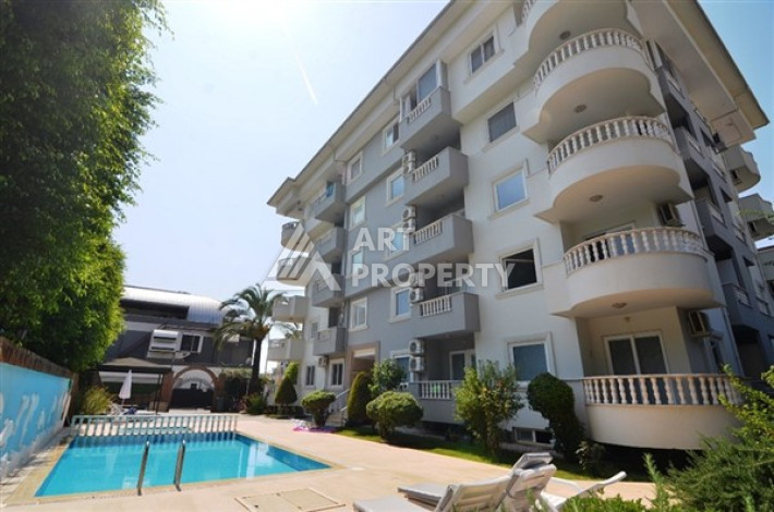 Шикарная квартира с планировкой 4+2 в центре Аланьи - Ракурс 23