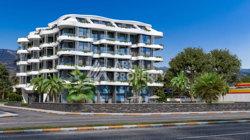 Апартаменты 2+1 в элитном районе Каргыджак - Ракурс 3