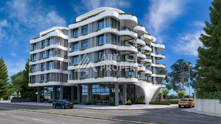 Апартаменты 2+1 в элитном районе Каргыджак - Ракурс 4