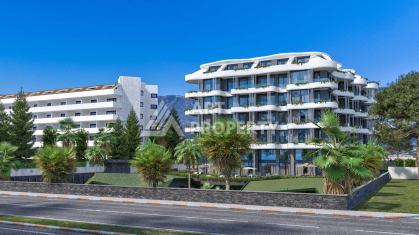 Апартаменты 2+1 в элитном районе Каргыджак - Ракурс 5