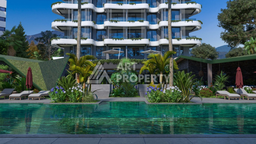 Апартаменты 2+1 в элитном районе Каргыджак - Ракурс 7