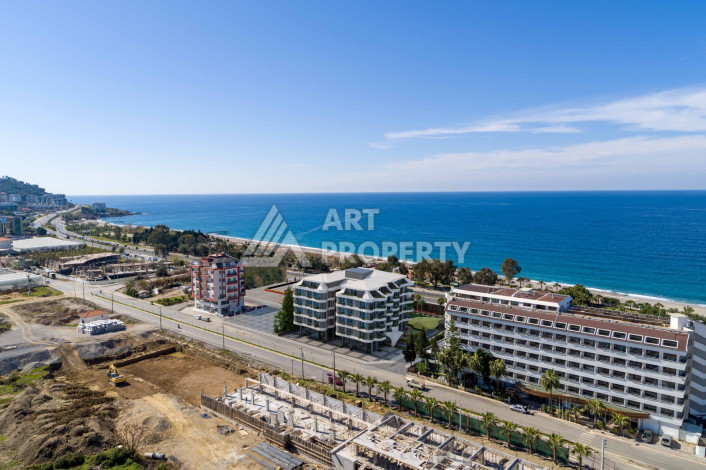 Апартаменты 2+1 в элитном районе Каргыджак - Ракурс 2