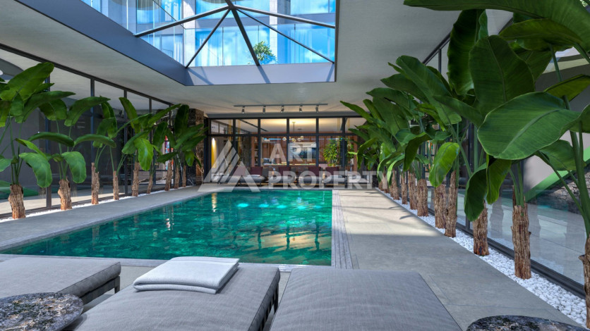 Апартаменты 2+1 в элитном районе Каргыджак - Ракурс 12