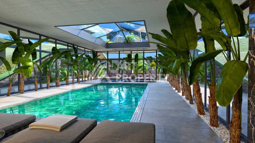 Апартаменты 2+1 в элитном районе Каргыджак - Ракурс 13