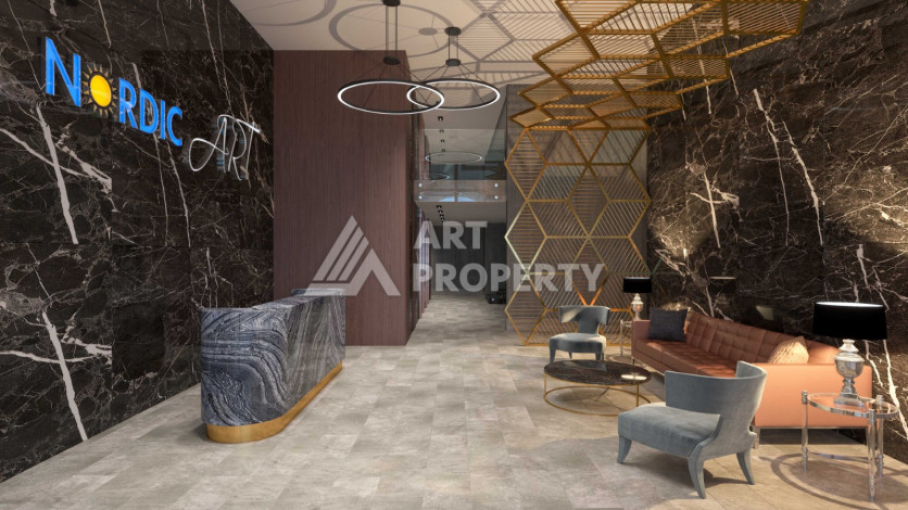 Апартаменты 2+1 в элитном районе Каргыджак - Ракурс 15