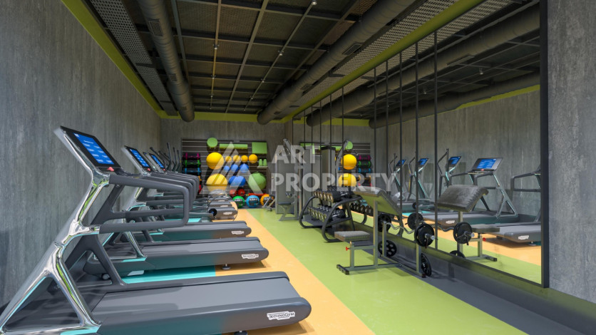 Апартаменты 2+1 в элитном районе Каргыджак - Ракурс 16