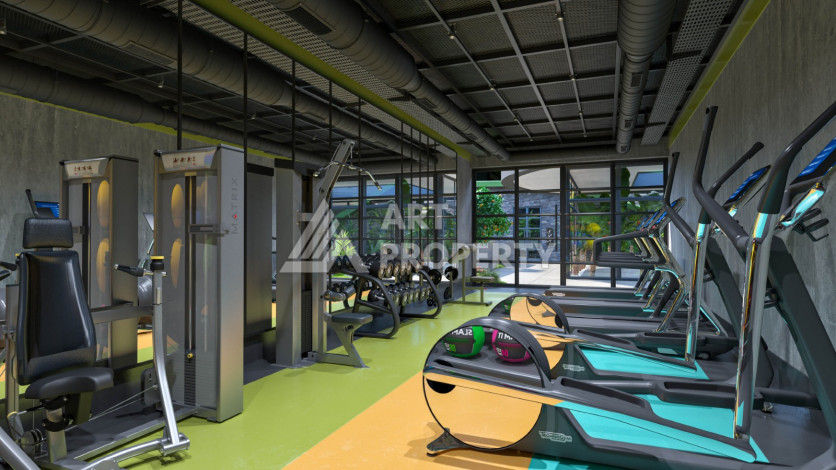 Апартаменты 2+1 в элитном районе Каргыджак - Ракурс 17