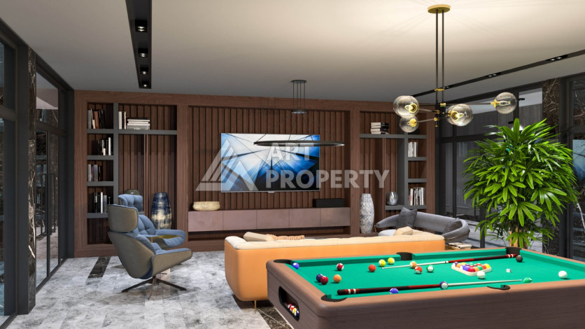 Апартаменты 2+1 в элитном районе Каргыджак - Ракурс 19