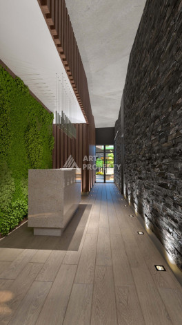 Апартаменты 2+1 в элитном районе Каргыджак - Ракурс 20