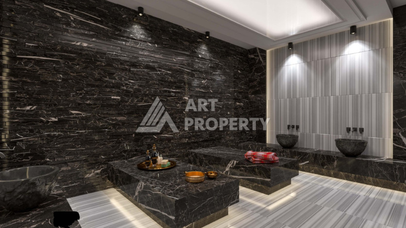 Апартаменты 2+1 в элитном районе Каргыджак - Ракурс 21