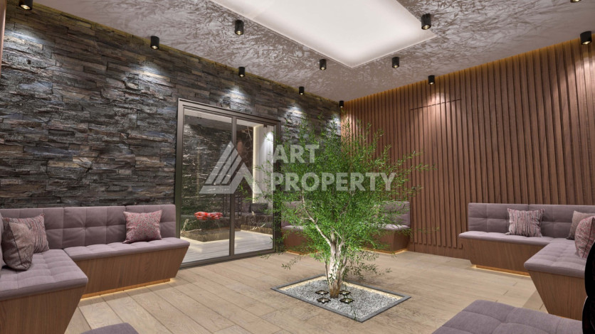 Апартаменты 2+1 в элитном районе Каргыджак - Ракурс 23