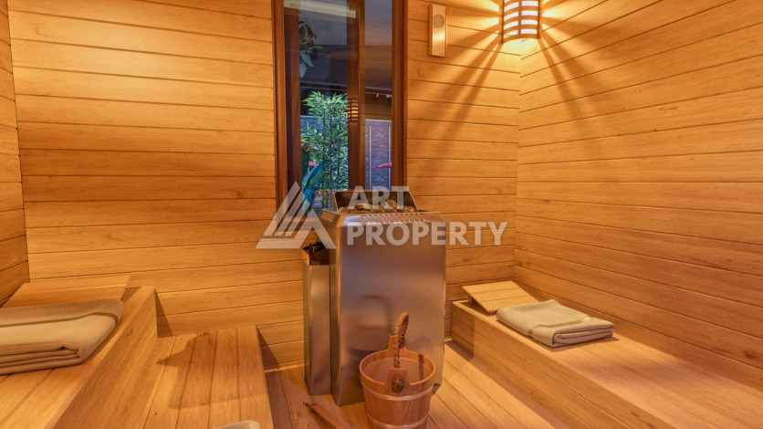 Апартаменты 2+1 в элитном районе Каргыджак - Ракурс 24