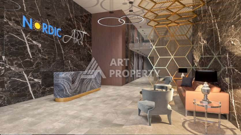 Апартаменты 2+1 в элитном районе Каргыджак - Ракурс 25