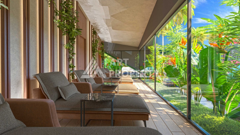 Апартаменты 2+1 в элитном районе Каргыджак - Ракурс 26