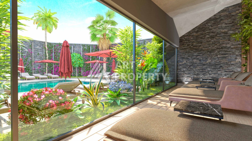 Апартаменты 2+1 в элитном районе Каргыджак - Ракурс 27