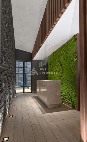 Апартаменты 2+1 в элитном районе Каргыджак - Ракурс 28