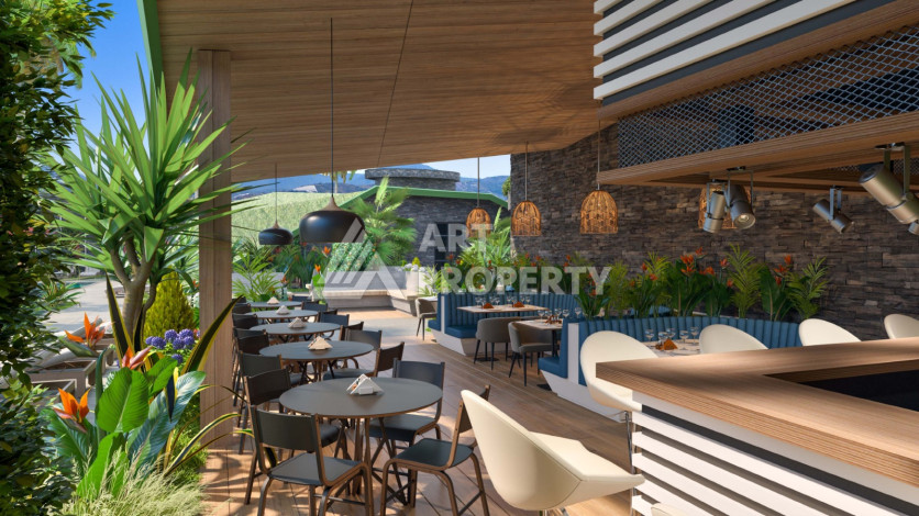 Апартаменты 2+1 в элитном районе Каргыджак - Ракурс 29