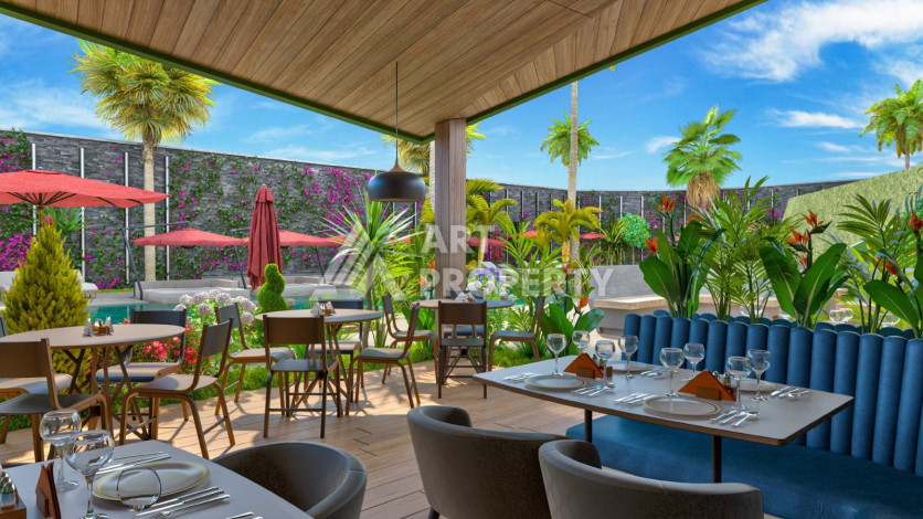 Апартаменты 2+1 в элитном районе Каргыджак - Ракурс 30