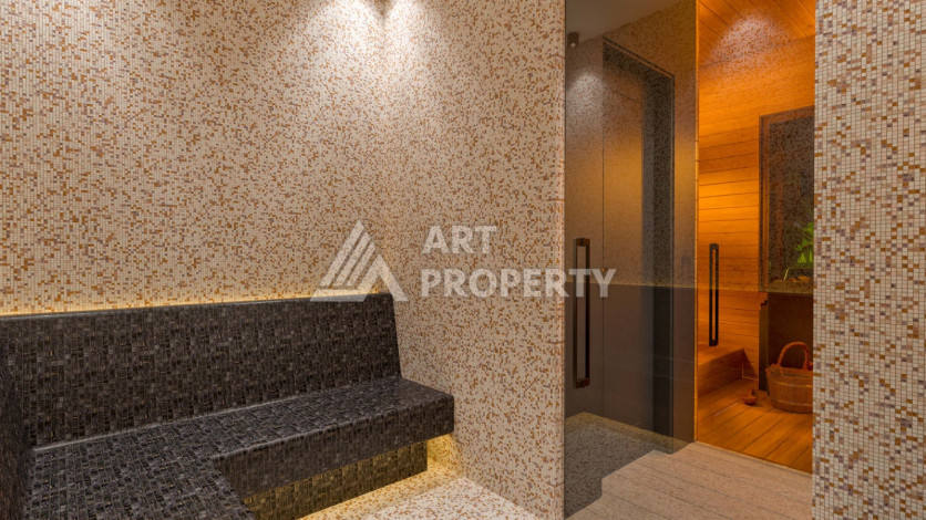 Апартаменты 2+1 в элитном районе Каргыджак - Ракурс 32