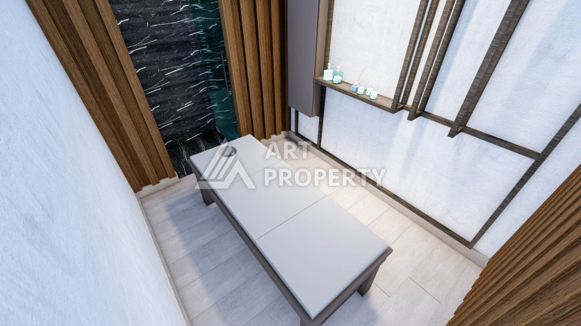 Апартаменты 2+1 в элитном районе Каргыджак - Ракурс 34