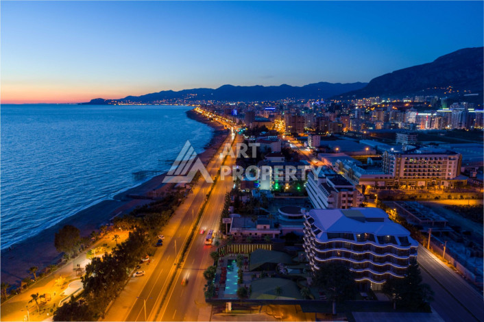 Апартаменты 2+1 в элитном районе Каргыджак - Ракурс 36