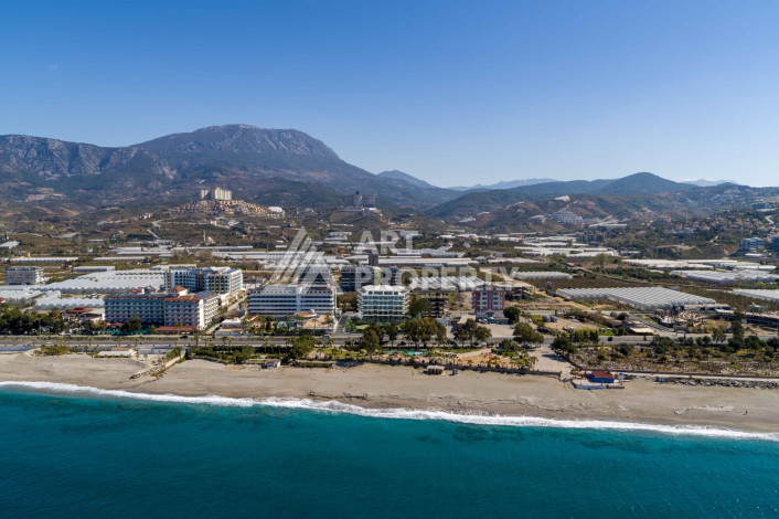 Апартаменты 2+1 в элитном районе Каргыджак - Ракурс 45