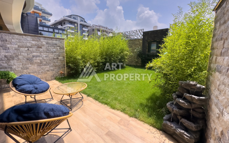 Имиджевые апартаменты премиального комплекса в элитном районе Каргыджак - Ракурс 3