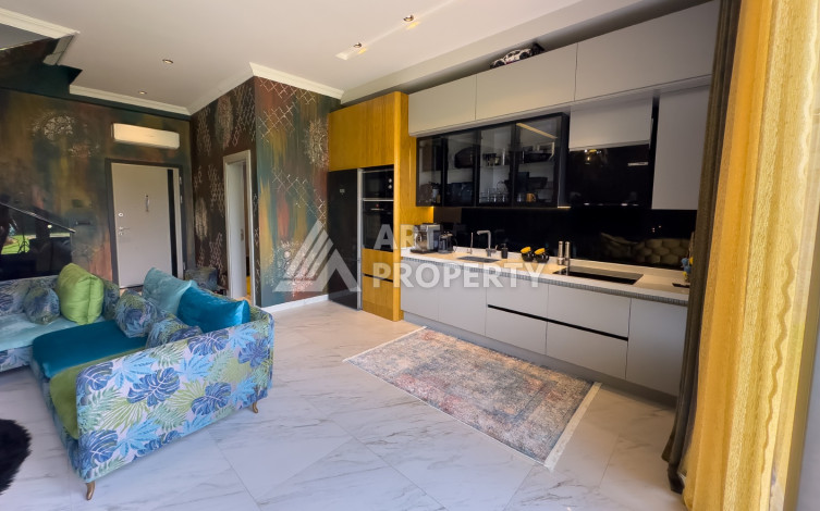 Имиджевые апартаменты премиального комплекса в элитном районе Каргыджак - Ракурс 5