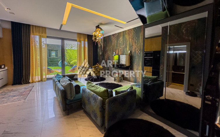 Имиджевые апартаменты премиального комплекса в элитном районе Каргыджак - Ракурс 6