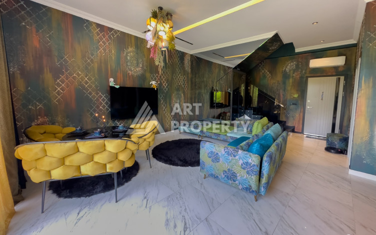 Имиджевые апартаменты премиального комплекса в элитном районе Каргыджак - Ракурс 7