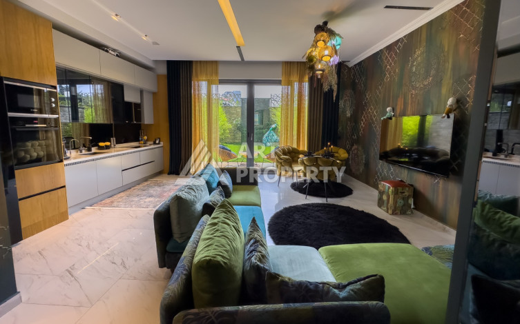 Имиджевые апартаменты премиального комплекса в элитном районе Каргыджак - Ракурс 8