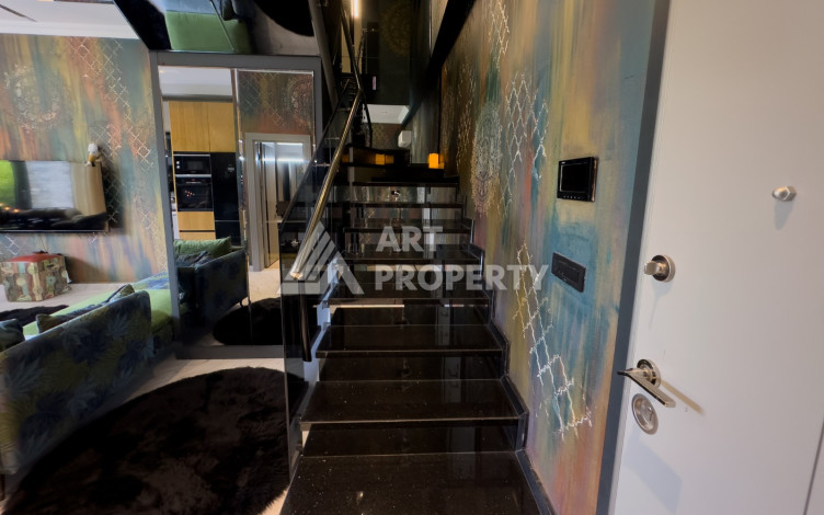 Имиджевые апартаменты премиального комплекса в элитном районе Каргыджак - Ракурс 17