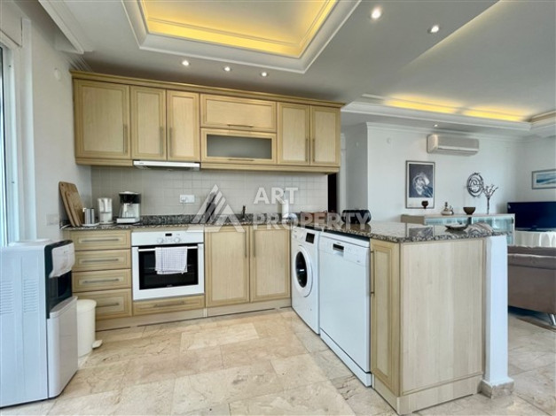 Большая квартира 2+1 в центре Алании, район Джикджилли - Ракурс 2