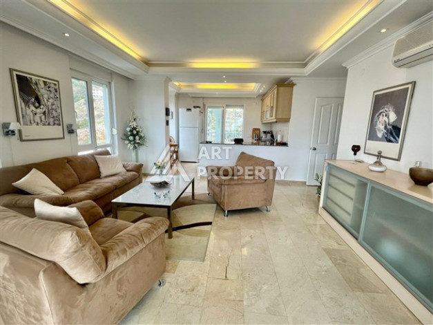 Большая квартира 2+1 в центре Алании, район Джикджилли - Ракурс 3