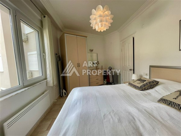 Большая квартира 2+1 в центре Алании, район Джикджилли - Ракурс 6