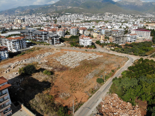 Шикарный новый проект на огромной площади в районе Оба, 50-197 м2 - Ракурс 31