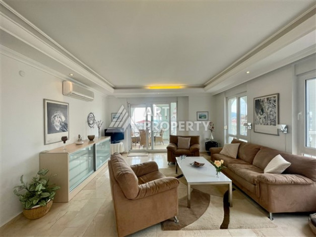 Большая квартира 2+1 в центре Алании, район Джикджилли - Ракурс 7