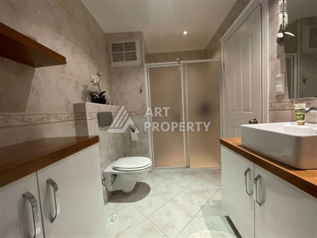 Большая квартира 2+1 в центре Алании, район Джикджилли - Ракурс 9