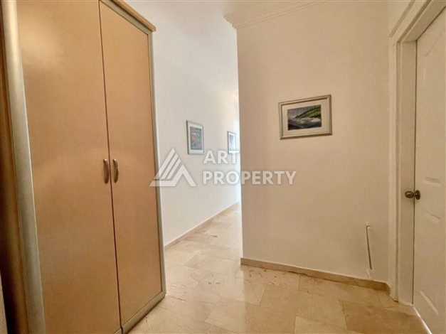 Большая квартира 2+1 в центре Алании, район Джикджилли - Ракурс 12