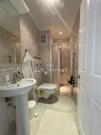 Большая квартира 2+1 в центре Алании, район Джикджилли - Ракурс 13