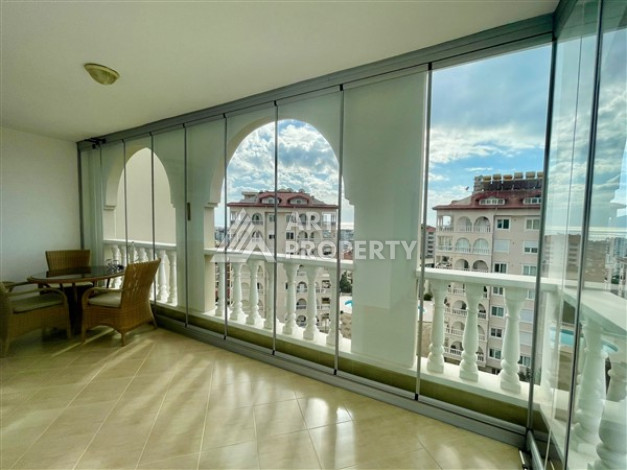 Большая квартира 2+1 в центре Алании, район Джикджилли - Ракурс 17